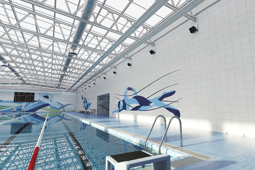 Radiating ceiling panels Ecoterm Pro